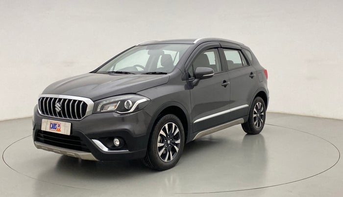 2020 Maruti S Cross ALPHA AT1.5, Petrol, Automatic, 25,099 km, Left Front Diagonal