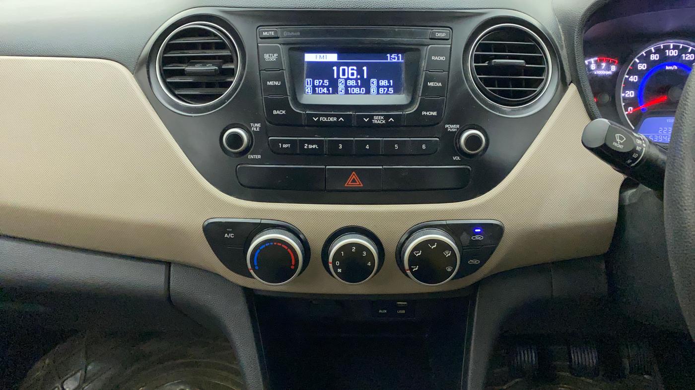 2019 Hyundai Grand i10 MAGNA 1.2 KAPPA VTVT, Petrol, Manual, 53,942 km, Air Conditioner