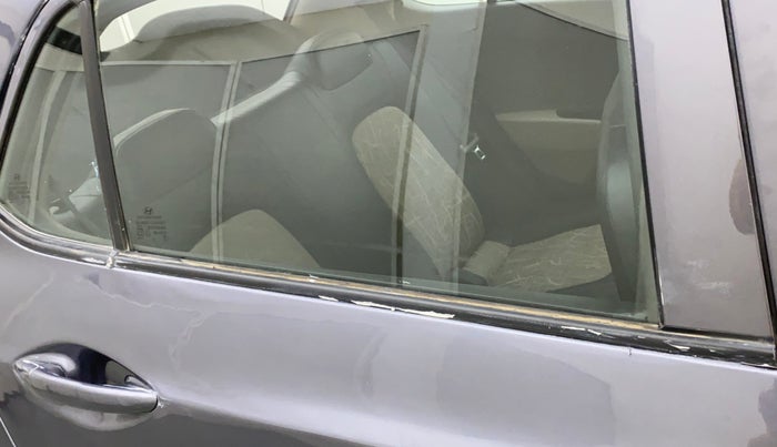 2019 Hyundai Grand i10 MAGNA 1.2 KAPPA VTVT, Petrol, Manual, 53,942 km, Right rear door - Weather strip has minor damage