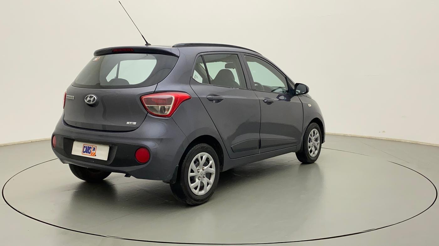 2019 Hyundai Grand i10 MAGNA 1.2 KAPPA VTVT, Petrol, Manual, 53,942 km, Right Back Diagonal