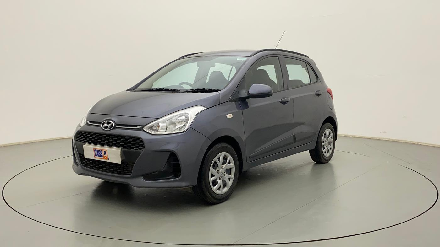 2019 Hyundai Grand i10 MAGNA 1.2 KAPPA VTVT, Petrol, Manual, 53,942 km, Left Front Diagonal