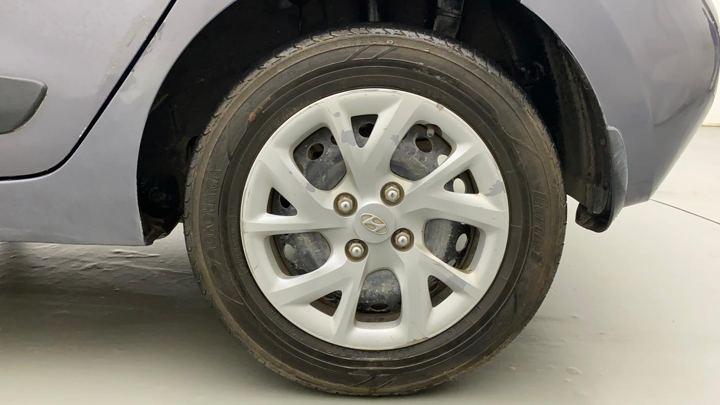 2019 Hyundai Grand i10 MAGNA 1.2 KAPPA VTVT, Petrol, Manual, 53,942 km, Left Rear Wheel
