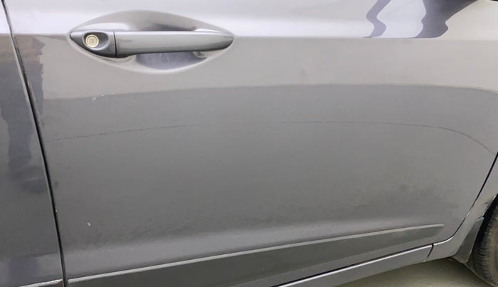 2019 Hyundai Grand i10 MAGNA 1.2 KAPPA VTVT, Petrol, Manual, 53,942 km, Driver-side door - Minor scratches