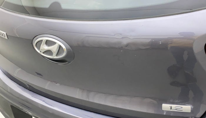 2019 Hyundai Grand i10 MAGNA 1.2 KAPPA VTVT, Petrol, Manual, 53,942 km, Dicky (Boot door) - Slightly dented