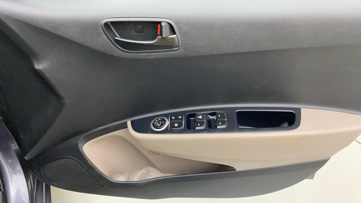 2019 Hyundai Grand i10 MAGNA 1.2 KAPPA VTVT, Petrol, Manual, 53,942 km, Driver Side Door Panels Control