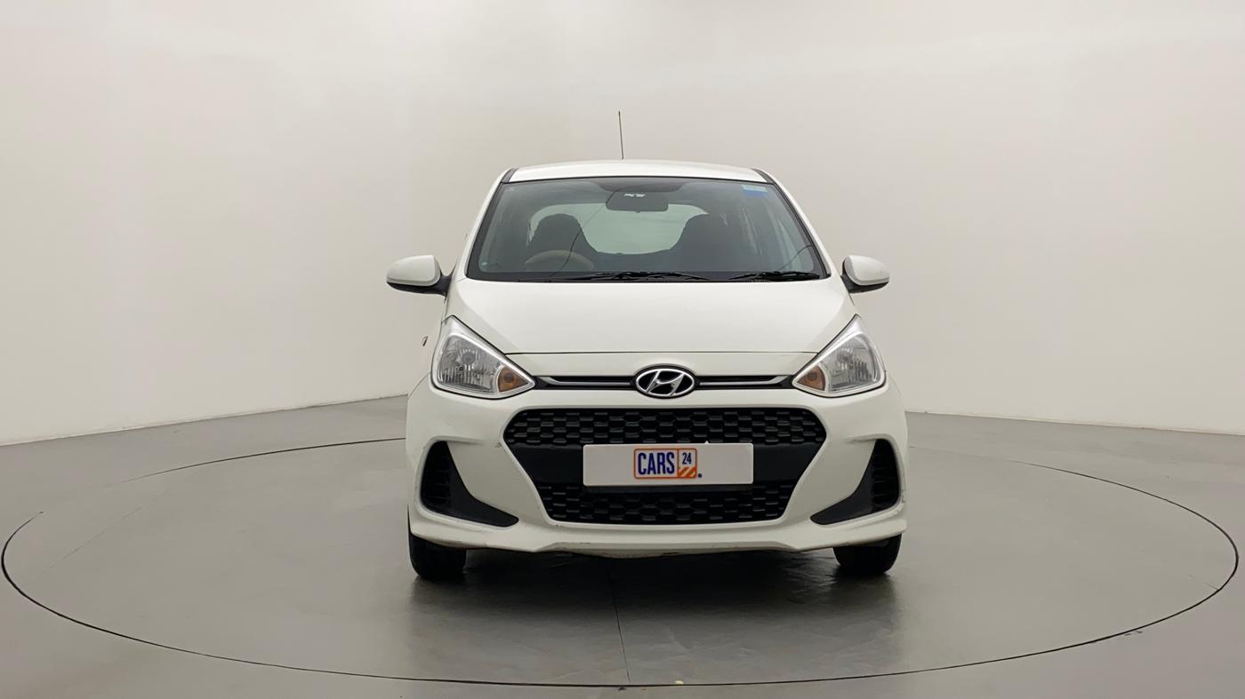 2018 Hyundai Grand i10 MAGNA 1.2 VTVT, Petrol, Manual, 5,505 km, Front