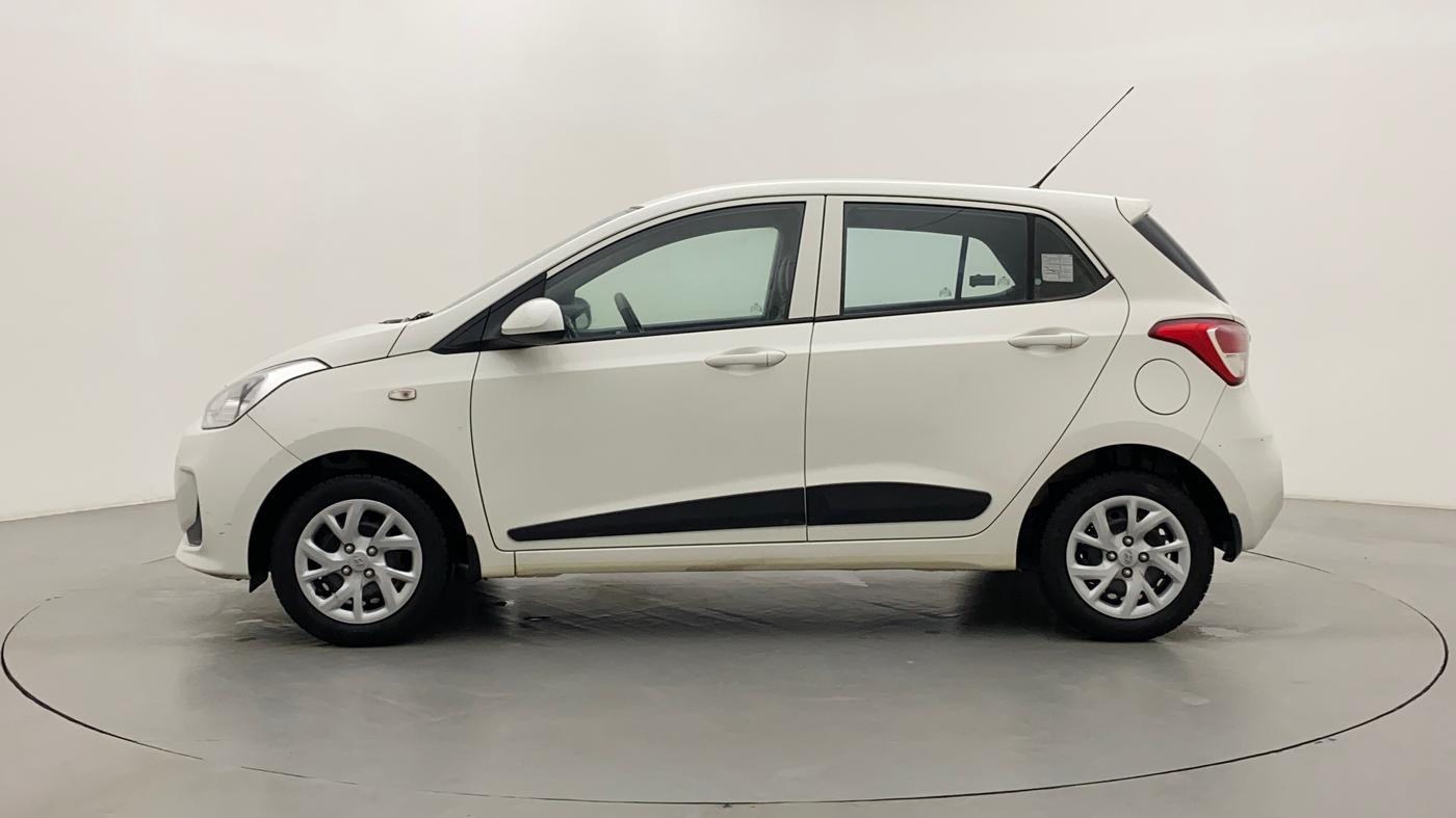 2018 Hyundai Grand i10 MAGNA 1.2 VTVT, Petrol, Manual, 5,505 km, Left Side
