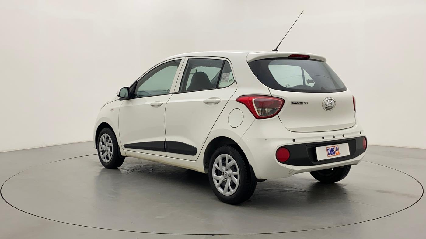 2018 Hyundai Grand i10 MAGNA 1.2 VTVT, Petrol, Manual, 5,505 km, Left Back Diagonal