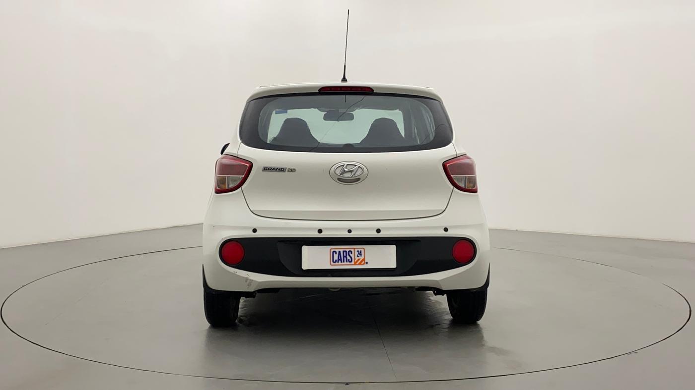 2018 Hyundai Grand i10 MAGNA 1.2 VTVT, Petrol, Manual, 5,505 km, Back/Rear