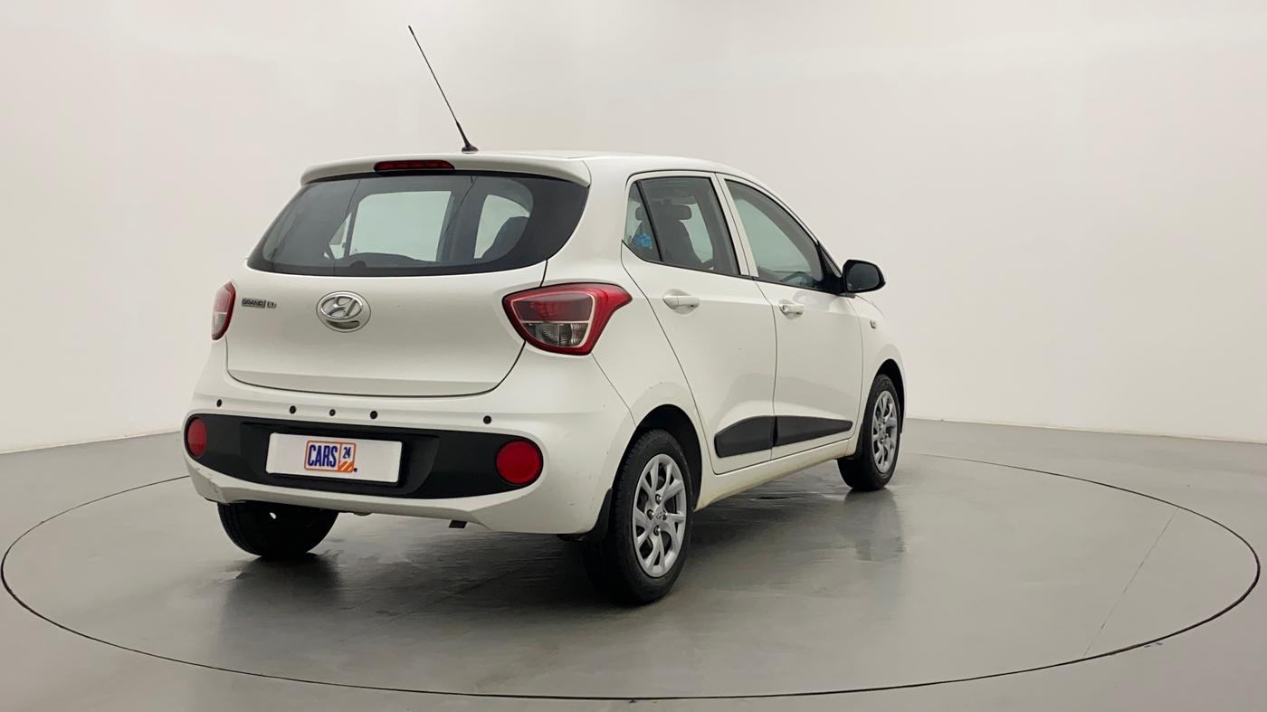 2018 Hyundai Grand i10 MAGNA 1.2 VTVT, Petrol, Manual, 5,505 km, Right Back Diagonal