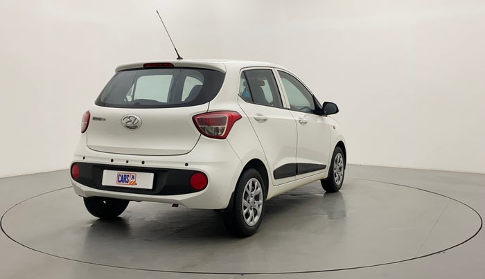 2018 Hyundai Grand i10 MAGNA 1.2 VTVT, Petrol, Manual, 5,505 km, Right Back Diagonal