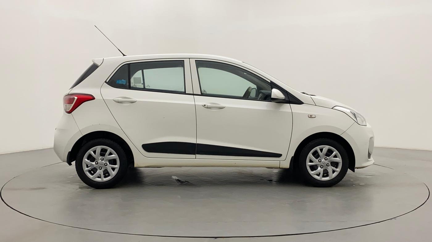 2018 Hyundai Grand i10 MAGNA 1.2 VTVT, Petrol, Manual, 5,505 km, Right Side View