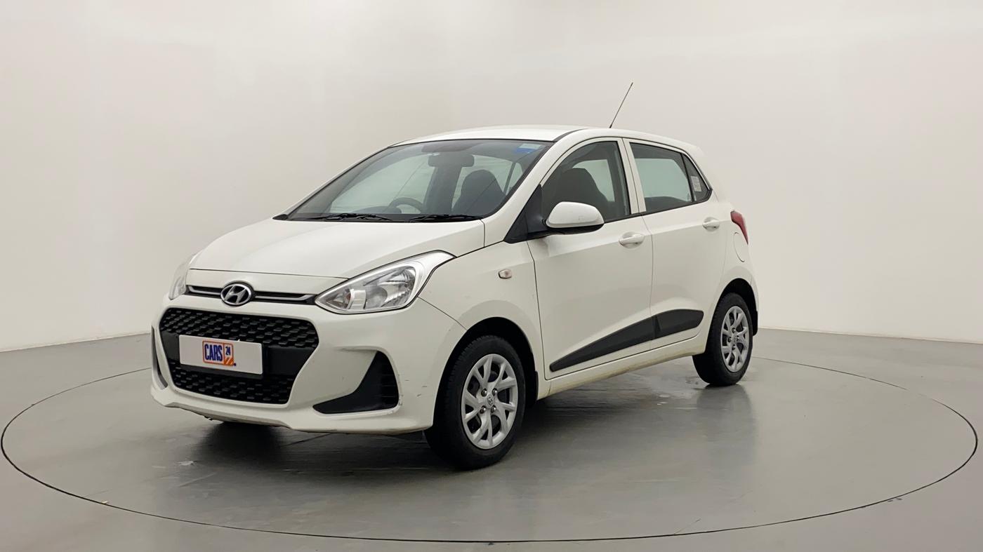 2018 Hyundai Grand i10 MAGNA 1.2 VTVT, Petrol, Manual, 5,505 km, Left Front Diagonal