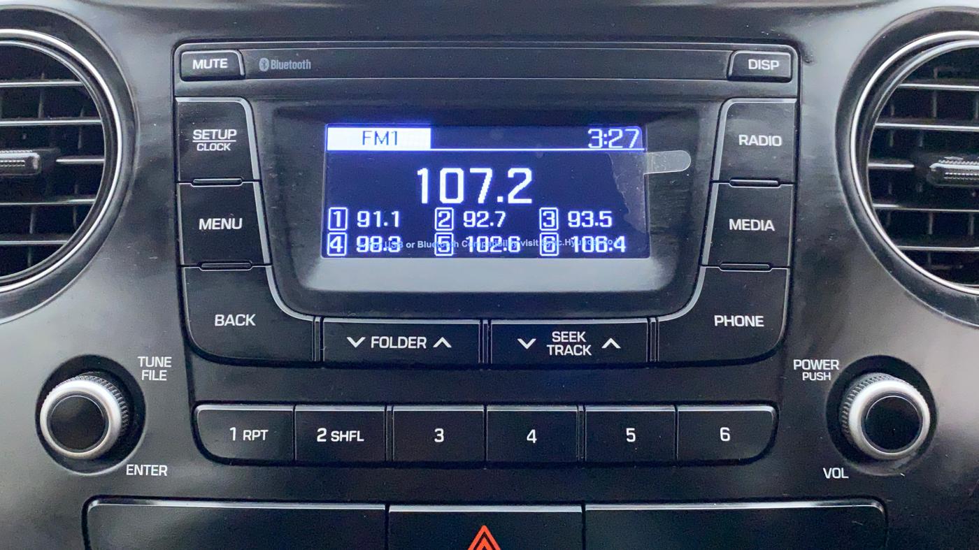 2018 Hyundai Grand i10 MAGNA 1.2 VTVT, Petrol, Manual, 5,505 km, Infotainment System