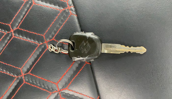 2022 Maruti IGNIS SIGMA 1.2, Petrol, Manual, 38,326 km, Key Close Up