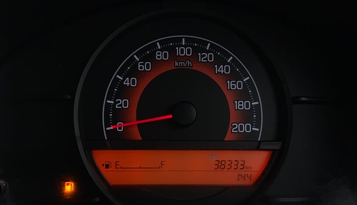 2022 Maruti IGNIS SIGMA 1.2, Petrol, Manual, 38,326 km, Odometer Image