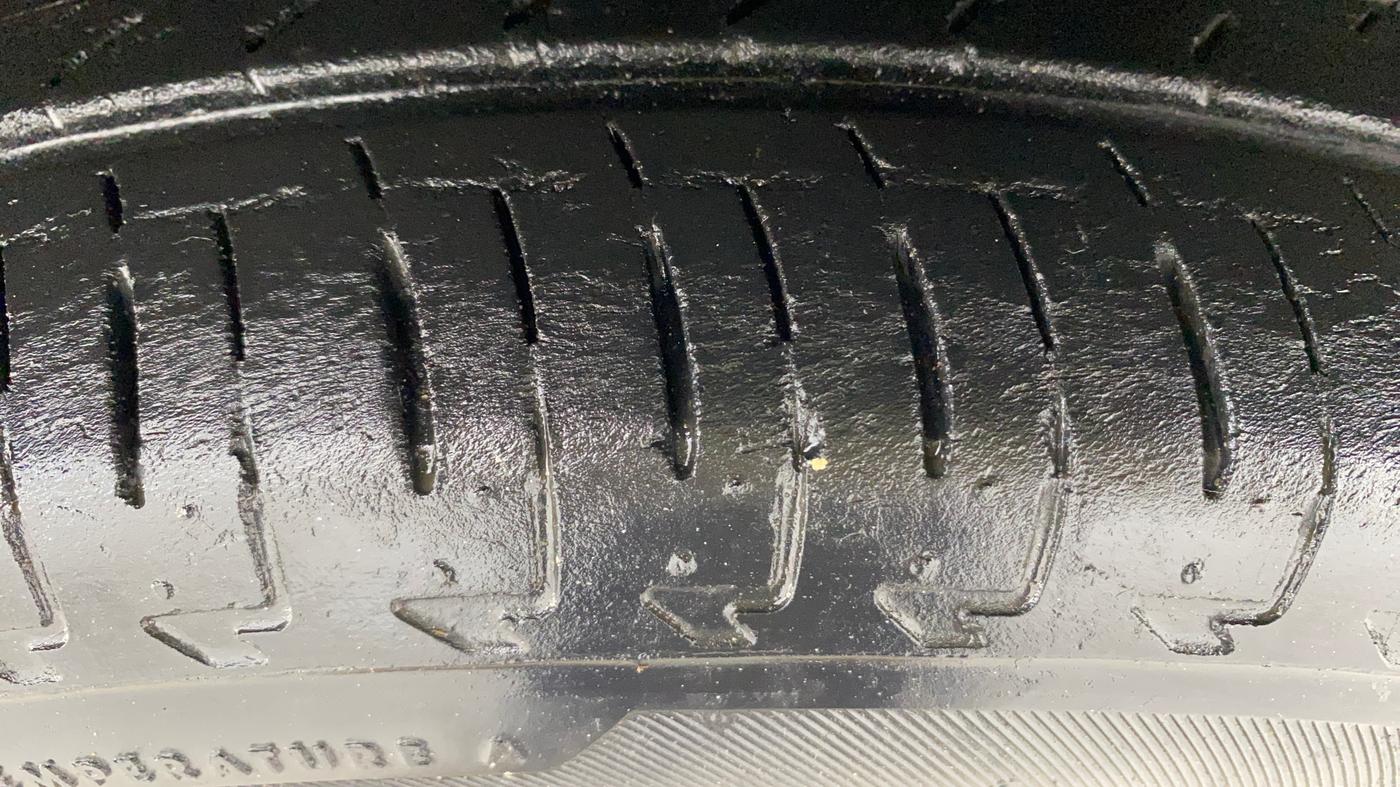 2022 Maruti IGNIS SIGMA 1.2, Petrol, Manual, 38,326 km, Left Front Tyre Tread