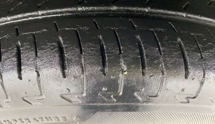 2022 Maruti IGNIS SIGMA 1.2, Petrol, Manual, 38,326 km, Left Front Tyre Tread