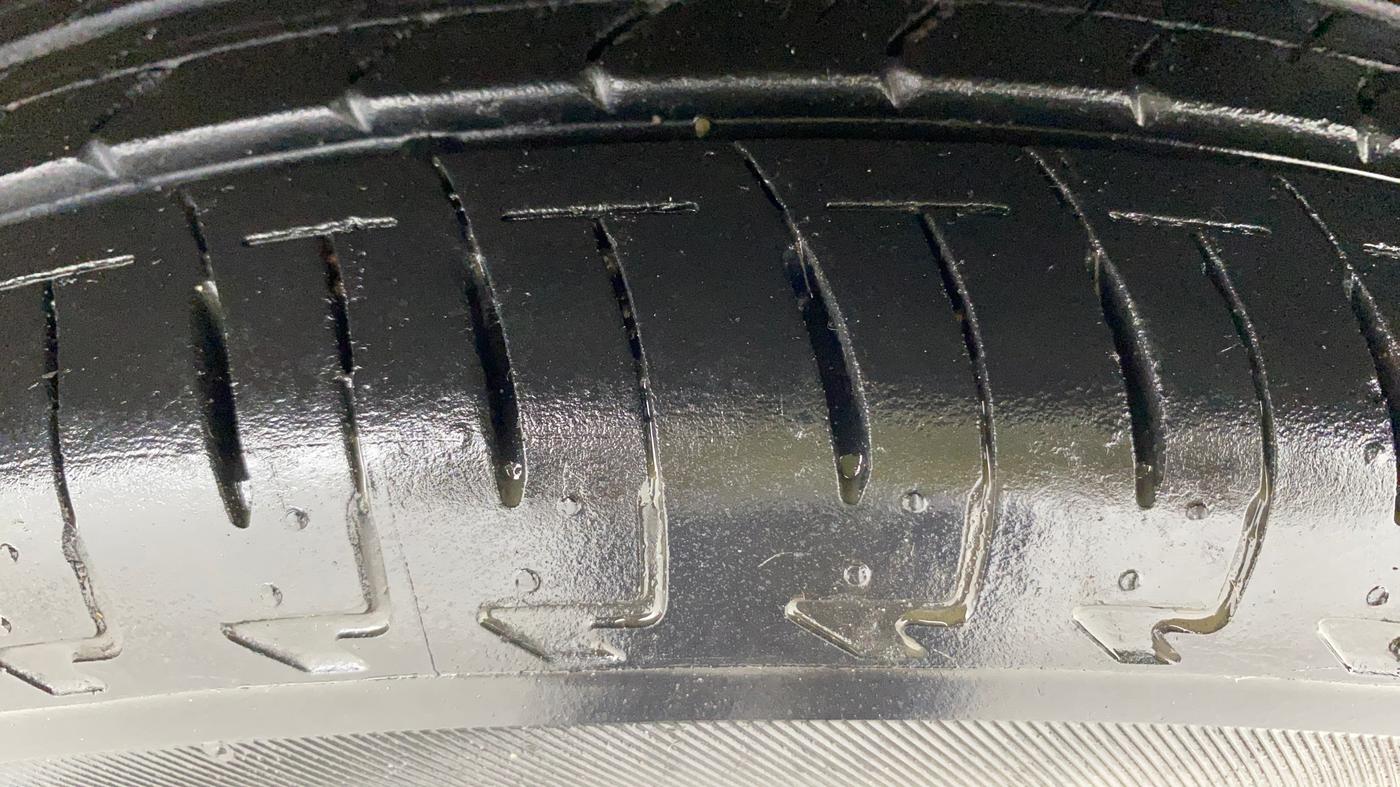 2022 Maruti IGNIS SIGMA 1.2, Petrol, Manual, 38,326 km, Left Rear Tyre Tread