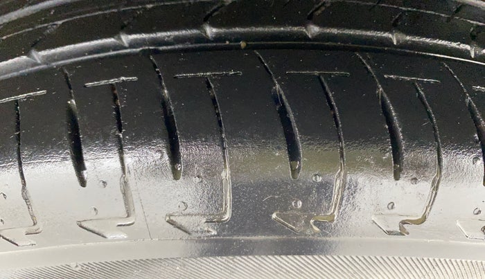 2022 Maruti IGNIS SIGMA 1.2, Petrol, Manual, 38,326 km, Left Rear Tyre Tread
