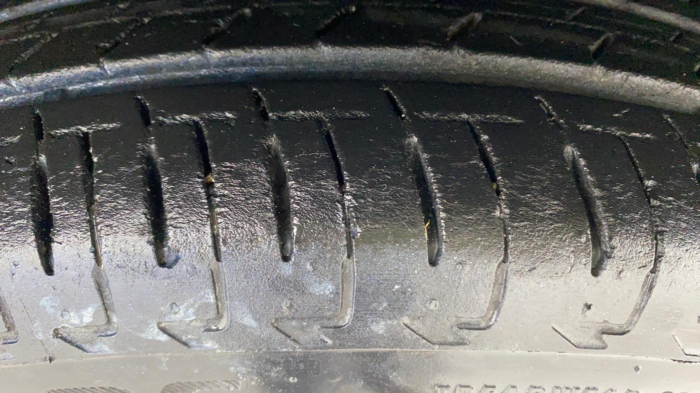 2022 Maruti IGNIS SIGMA 1.2, Petrol, Manual, 38,326 km, Right Front Tyre Tread
