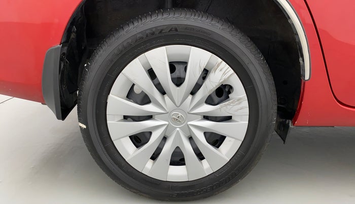 2021 Toyota YARIS J MT, Petrol, Manual, 8,584 km, Right Rear Wheel