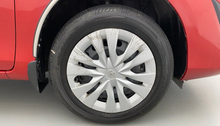 2021 Toyota YARIS J MT, Petrol, Manual, 8,584 km, Right Front Wheel