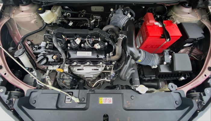 2021 Toyota YARIS J MT, Petrol, Manual, 8,584 km, Open Bonet