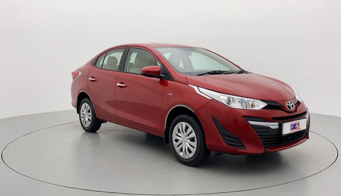 2021 Toyota YARIS J MT, Petrol, Manual, 8,584 km, Right Front Diagonal
