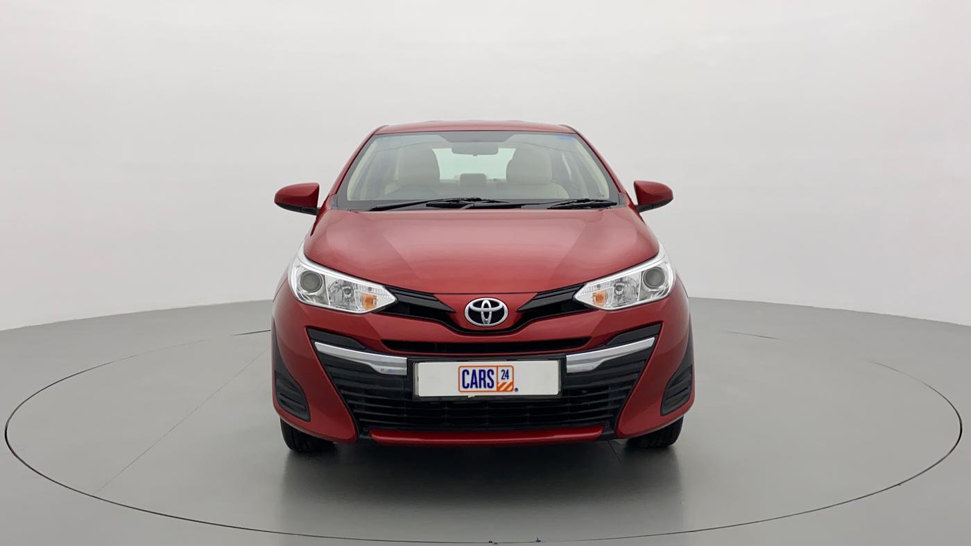2021 Toyota YARIS J MT, Petrol, Manual, 8,584 km, Front