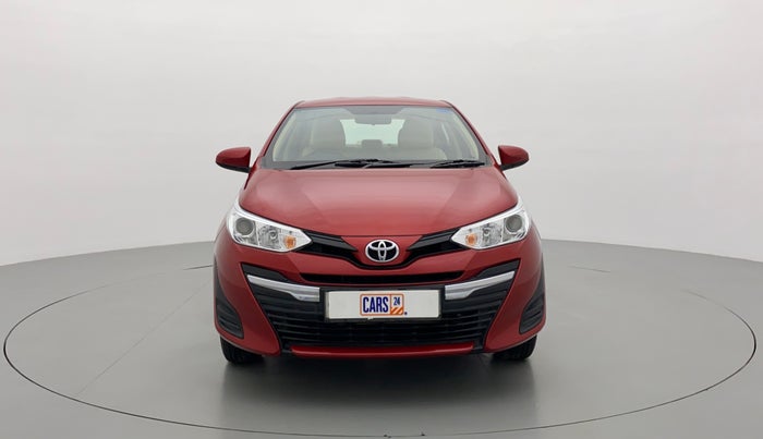 2021 Toyota YARIS J MT, Petrol, Manual, 8,584 km, Front