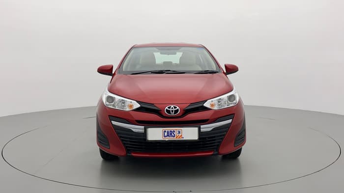 2021 Toyota YARIS J MT, Petrol, Manual, 8,584 km, Front