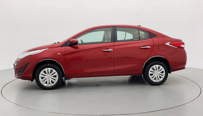 2021 Toyota YARIS J MT, Petrol, Manual, 8,584 km, Left Side