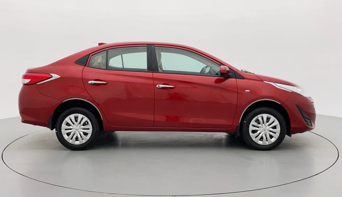 2021 Toyota YARIS J MT, Petrol, Manual, 8,584 km, Right Side View