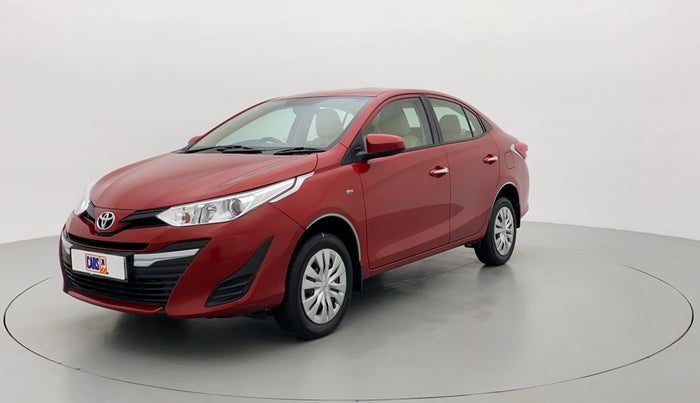 2021 Toyota YARIS J MT, Petrol, Manual, 8,584 km, Left Front Diagonal