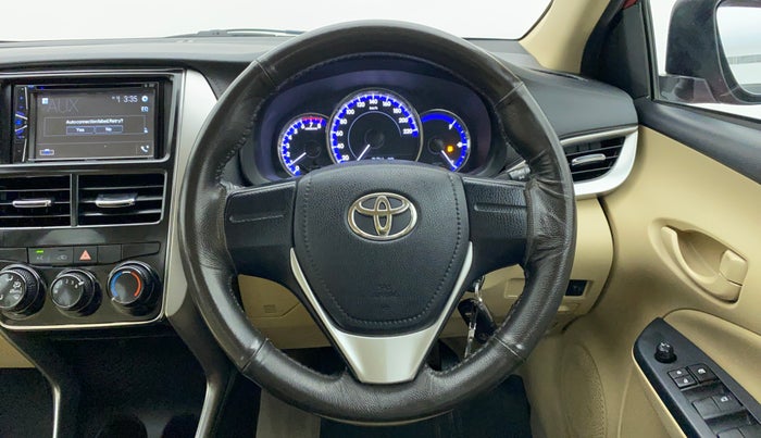 2021 Toyota YARIS J MT, Petrol, Manual, 8,584 km, Steering Wheel Close Up