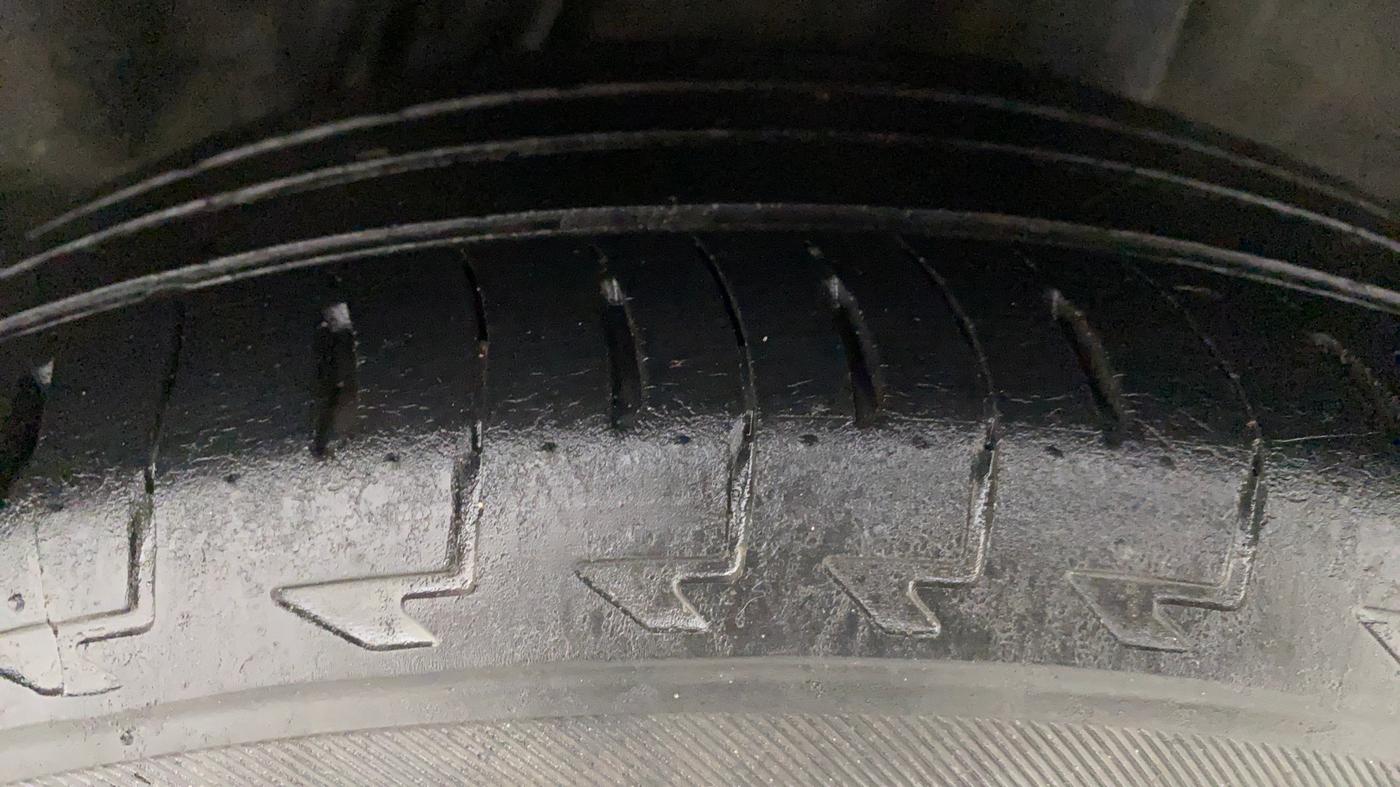 2018 Honda WR-V 1.2L I-VTEC S MT, Petrol, Manual, 27,235 km, Left Rear Tyre Tread