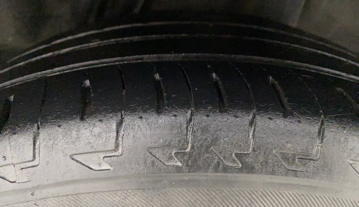 2018 Honda WR-V 1.2L I-VTEC S MT, Petrol, Manual, 27,235 km, Left Rear Tyre Tread