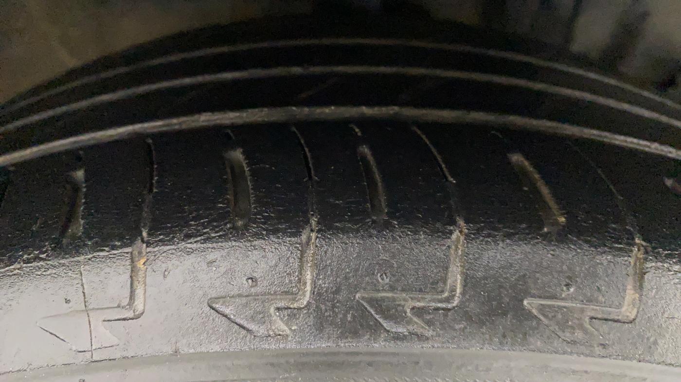 2018 Honda WR-V 1.2L I-VTEC S MT, Petrol, Manual, 27,235 km, Right Rear Tyre Tread