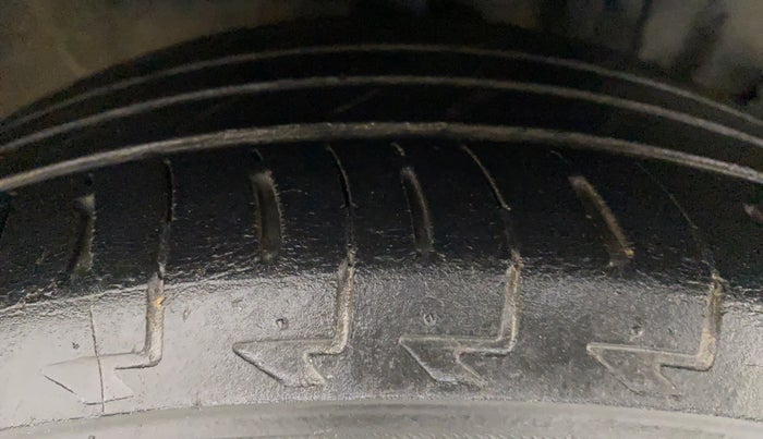 2018 Honda WR-V 1.2L I-VTEC S MT, Petrol, Manual, 27,235 km, Right Rear Tyre Tread