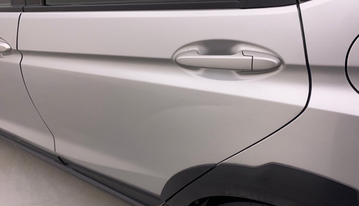 2018 Honda WR-V 1.2L I-VTEC S MT, Petrol, Manual, 27,235 km, Rear left door - Slightly dented