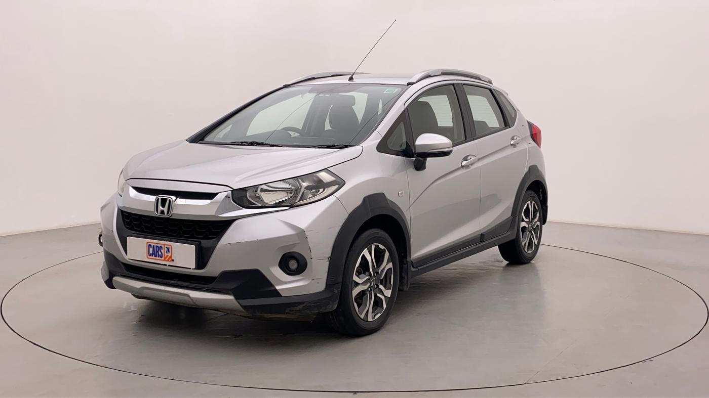 2018 Honda WR-V 1.2L I-VTEC S MT, Petrol, Manual, 27,235 km, Left Front Diagonal