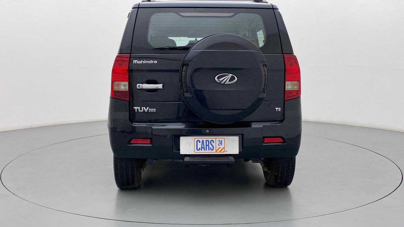 2016 Mahindra TUV300 T8, Diesel, Manual, 59,209 km, Back/Rear