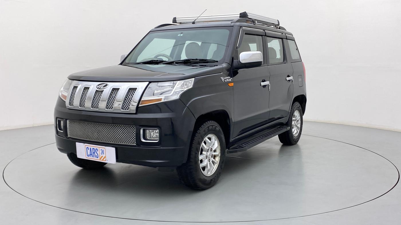 2016 Mahindra TUV300 T8, Diesel, Manual, 59,209 km, Left Front Diagonal