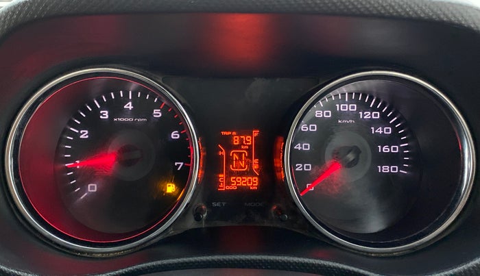 2016 Mahindra TUV300 T8, Diesel, Manual, 59,209 km, Odometer Image