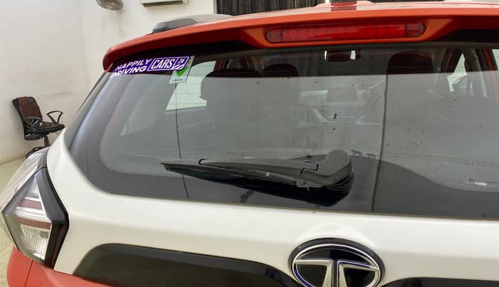 2023 Tata NEXON XZA PLUS SUNROOF PETROL, Petrol, Automatic, 36,371 km, Rear Wiper