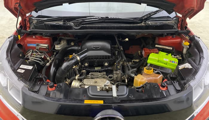 2023 Tata NEXON XZA PLUS SUNROOF PETROL, Petrol, Automatic, 36,371 km, Engine View