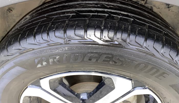 2023 Tata NEXON XZA PLUS SUNROOF PETROL, Petrol, Automatic, 36,371 km, Right Front Tyre Tread