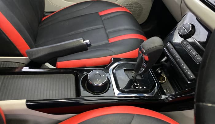 2023 Tata NEXON XZA PLUS SUNROOF PETROL, Petrol, Automatic, 36,371 km, Gear Lever