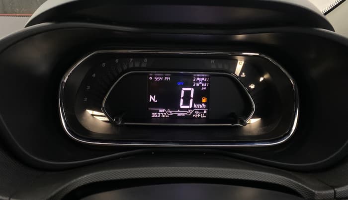 2023 Tata NEXON XZA PLUS SUNROOF PETROL, Petrol, Automatic, 36,371 km, Odometer Image